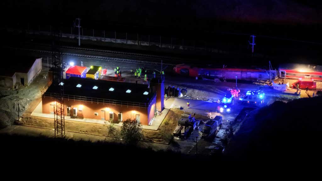 At least 39 dead in Spain after two high-speed trains collide