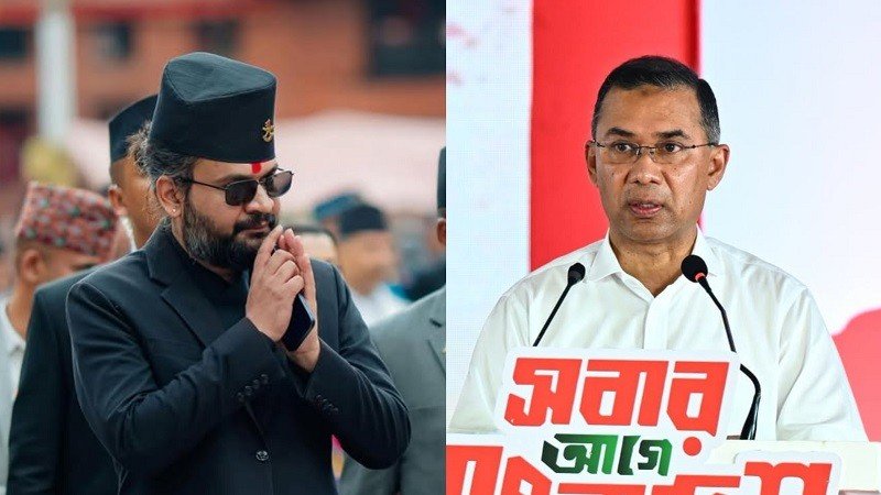 Nepal Prime Minister Thanks Tareque Rahman